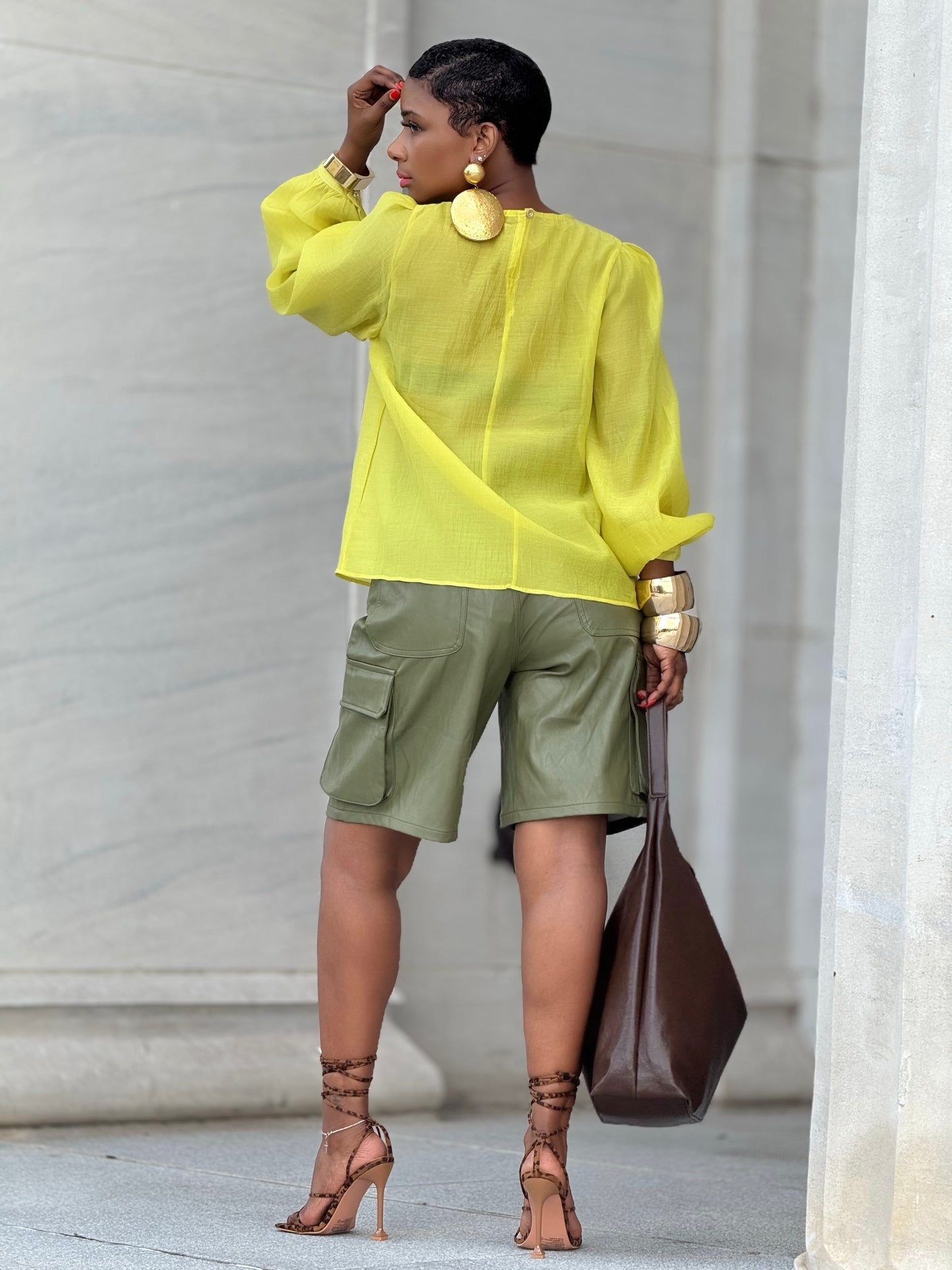 LUXE “Perfect Pick” Blouse (Preorder)