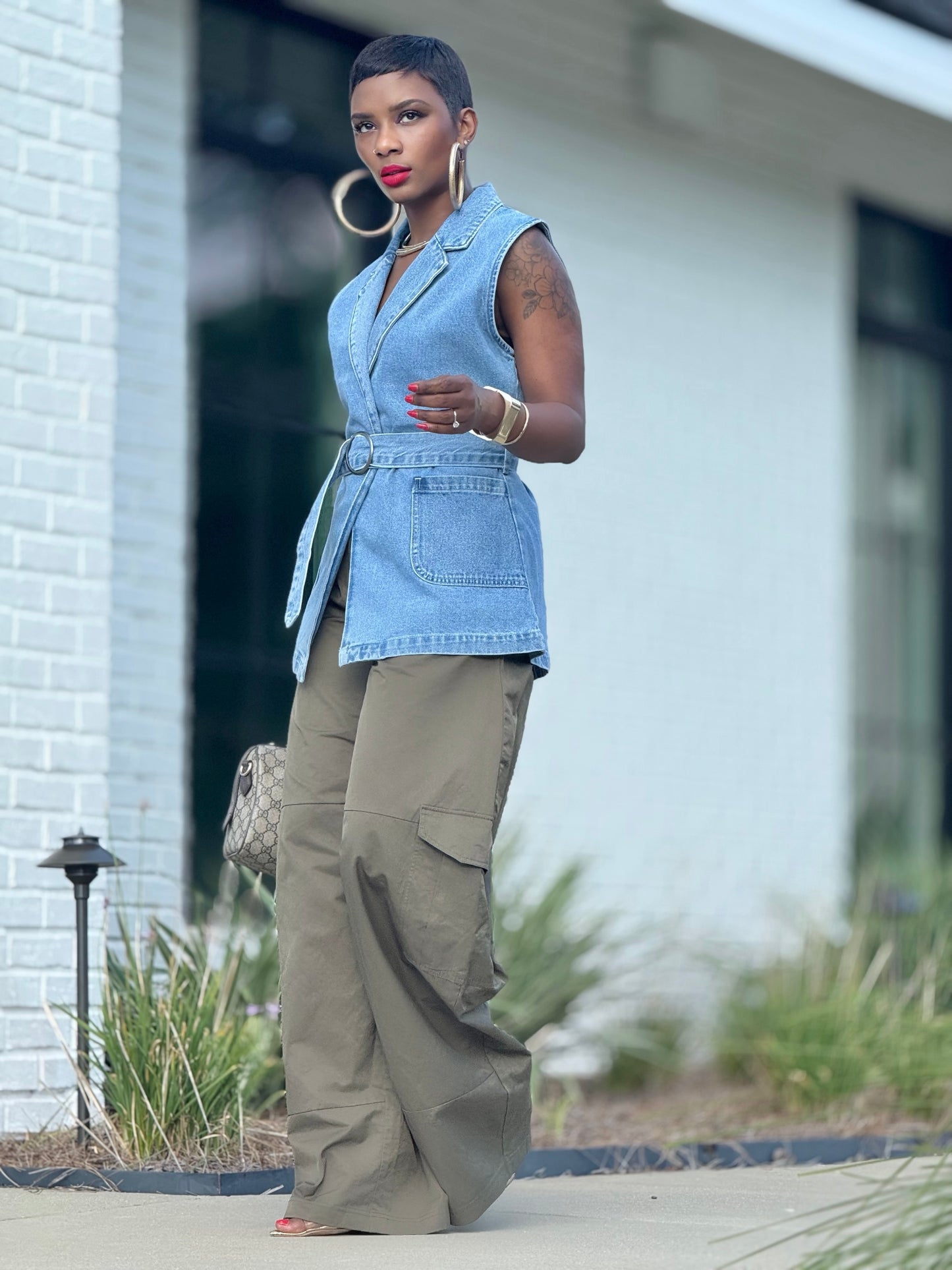 “Tailor Made” Denim Vest