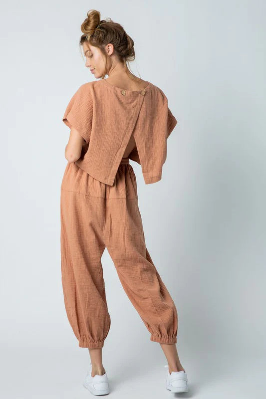“Feel the Vibe” Jumpsuit