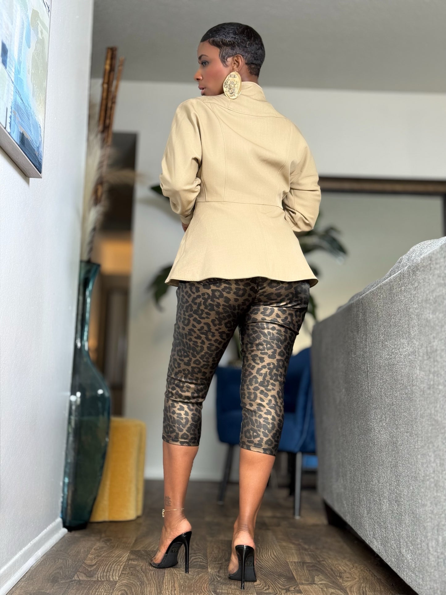 LUXE “Salute” Blazer