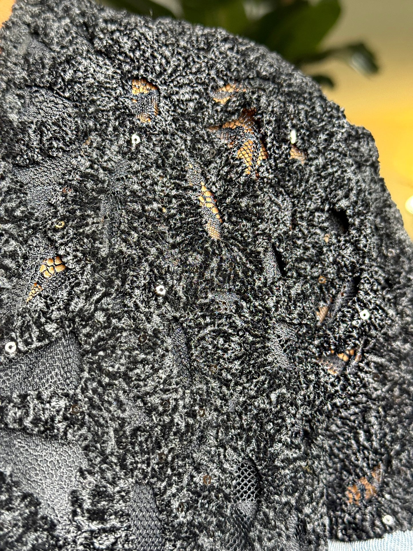 “Glisten” Denim Jacket