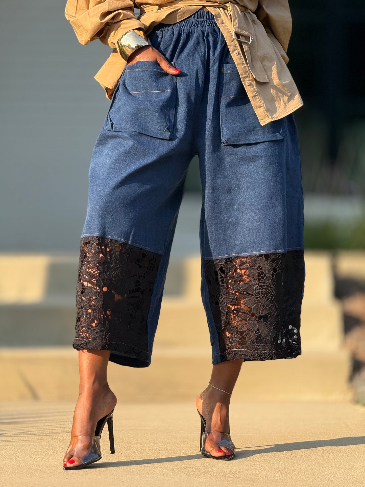 LUXE “Get Laced” Pant (Preorder)