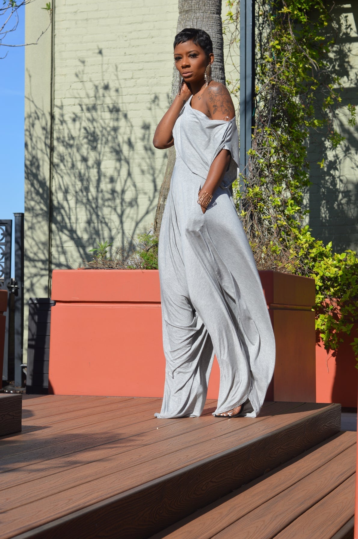 “With the Flow” Harem Pant