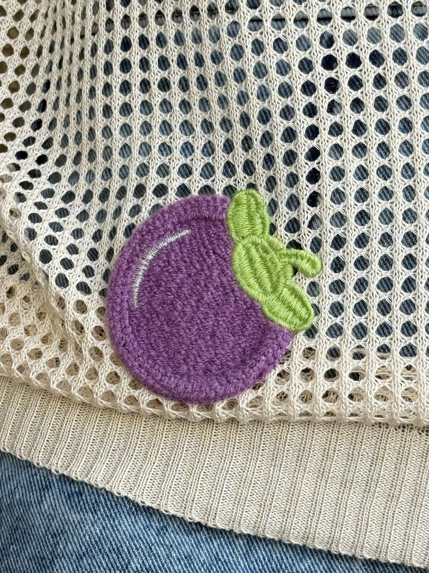 “Juicy Fruits” Net Top