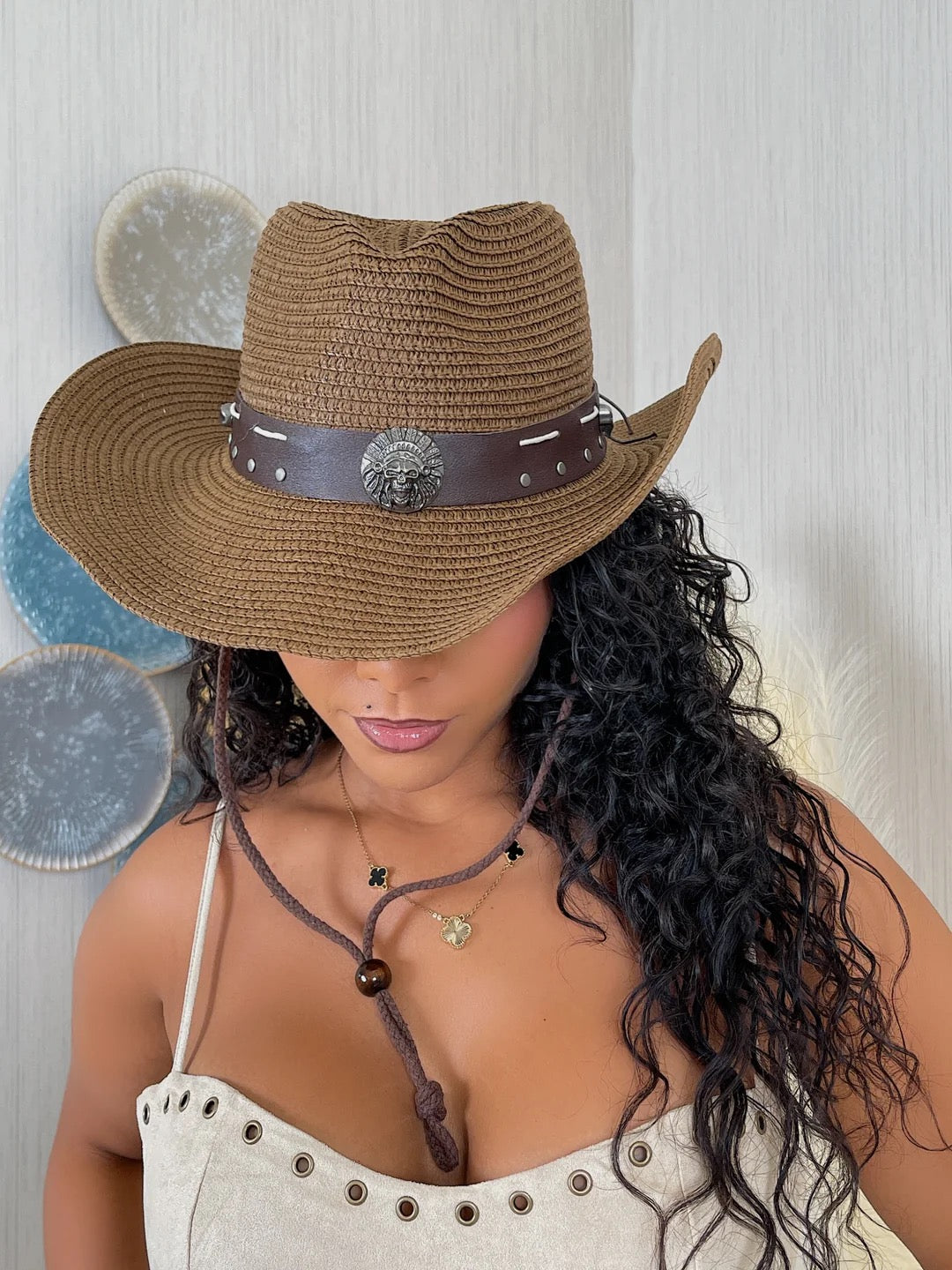 “Longhorn” Western Hat