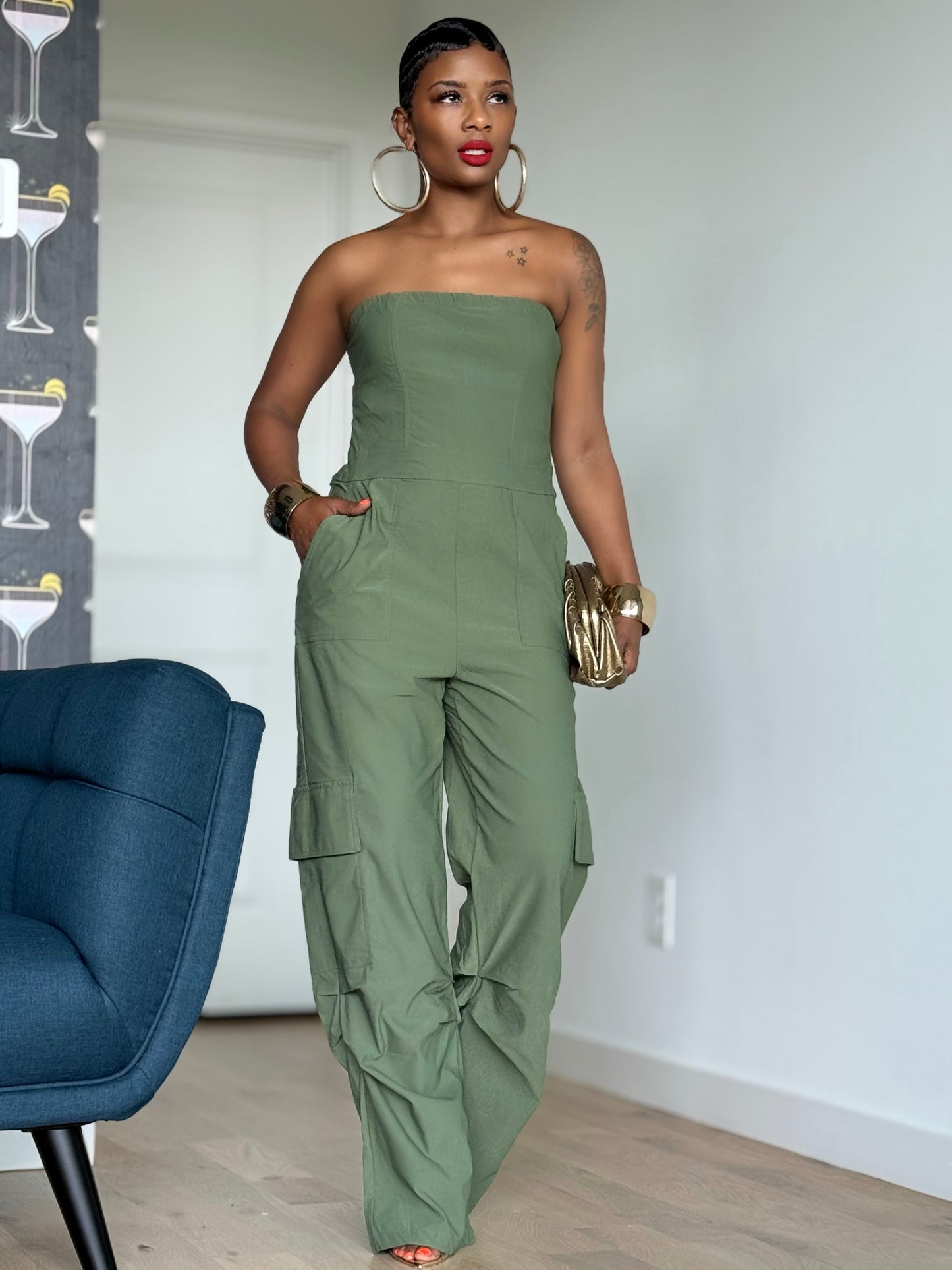 “Go Cargo” Jumpsuit