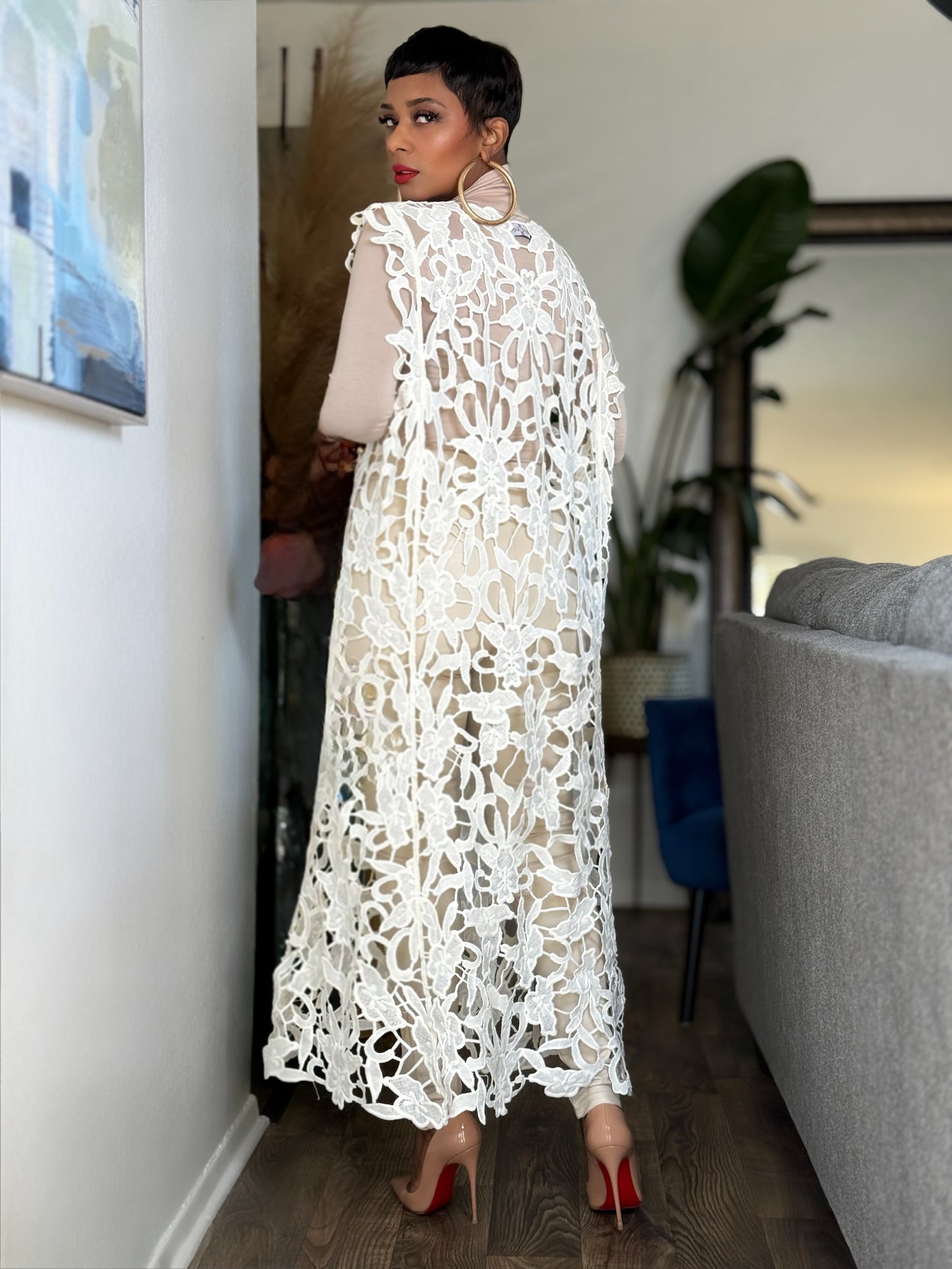 LUXE “Pearl Inner Net” Dress (Preorder)