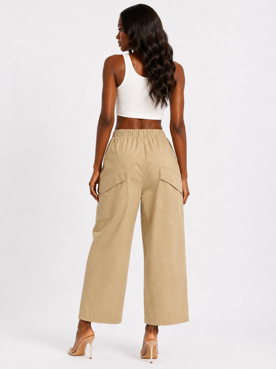 “Dulce” Cropped Pants