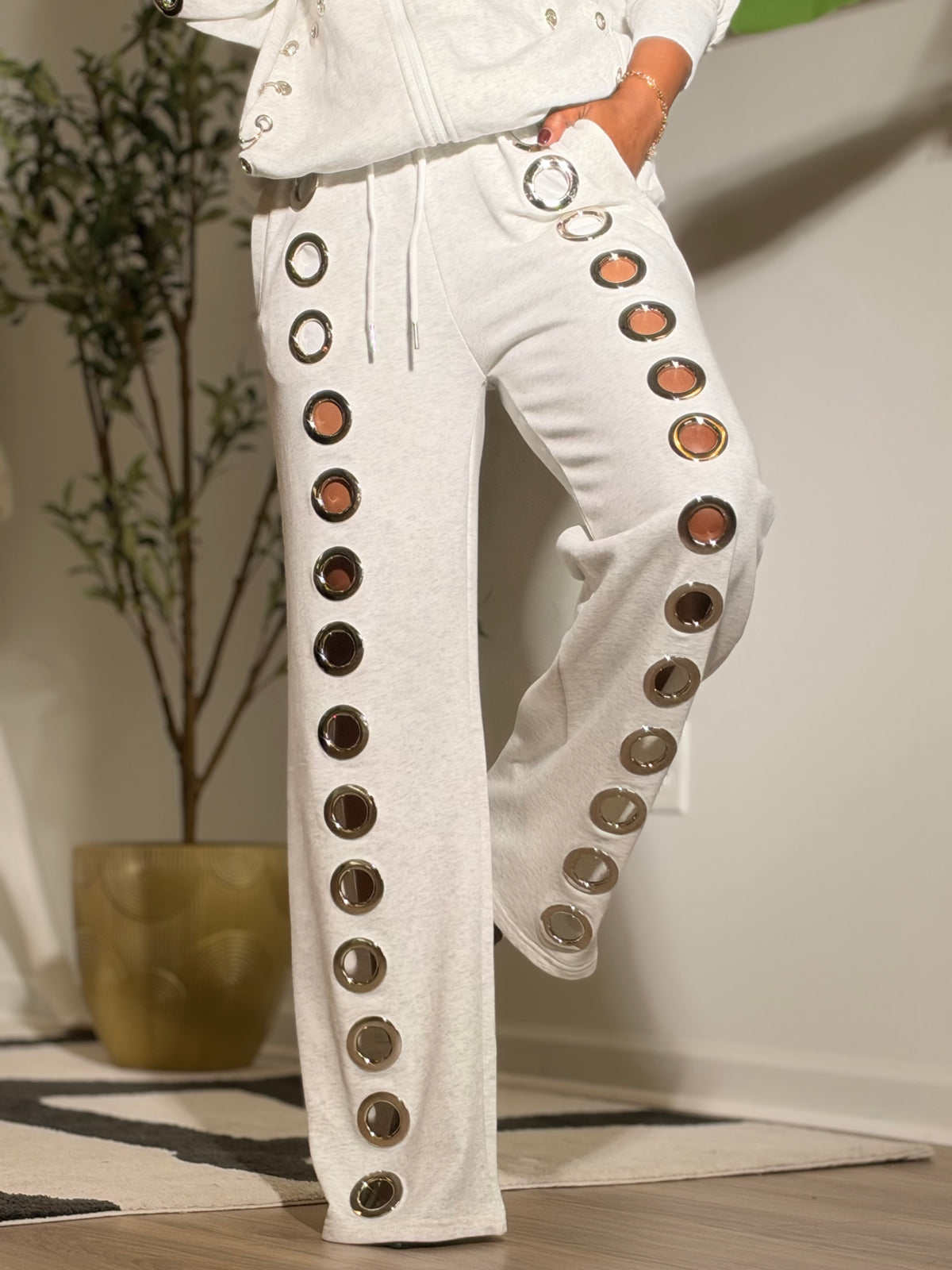 “Ring Leader” Jogger Set