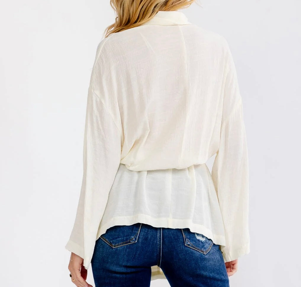 “Ladylike” Blouse