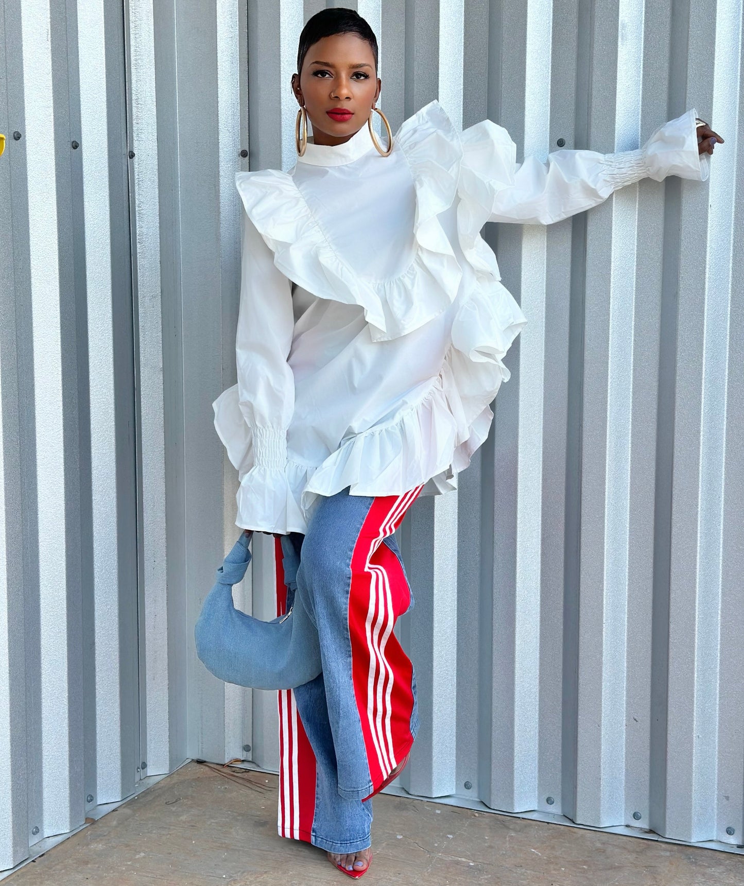 “Victorian” Ruffle Top (Preorder)