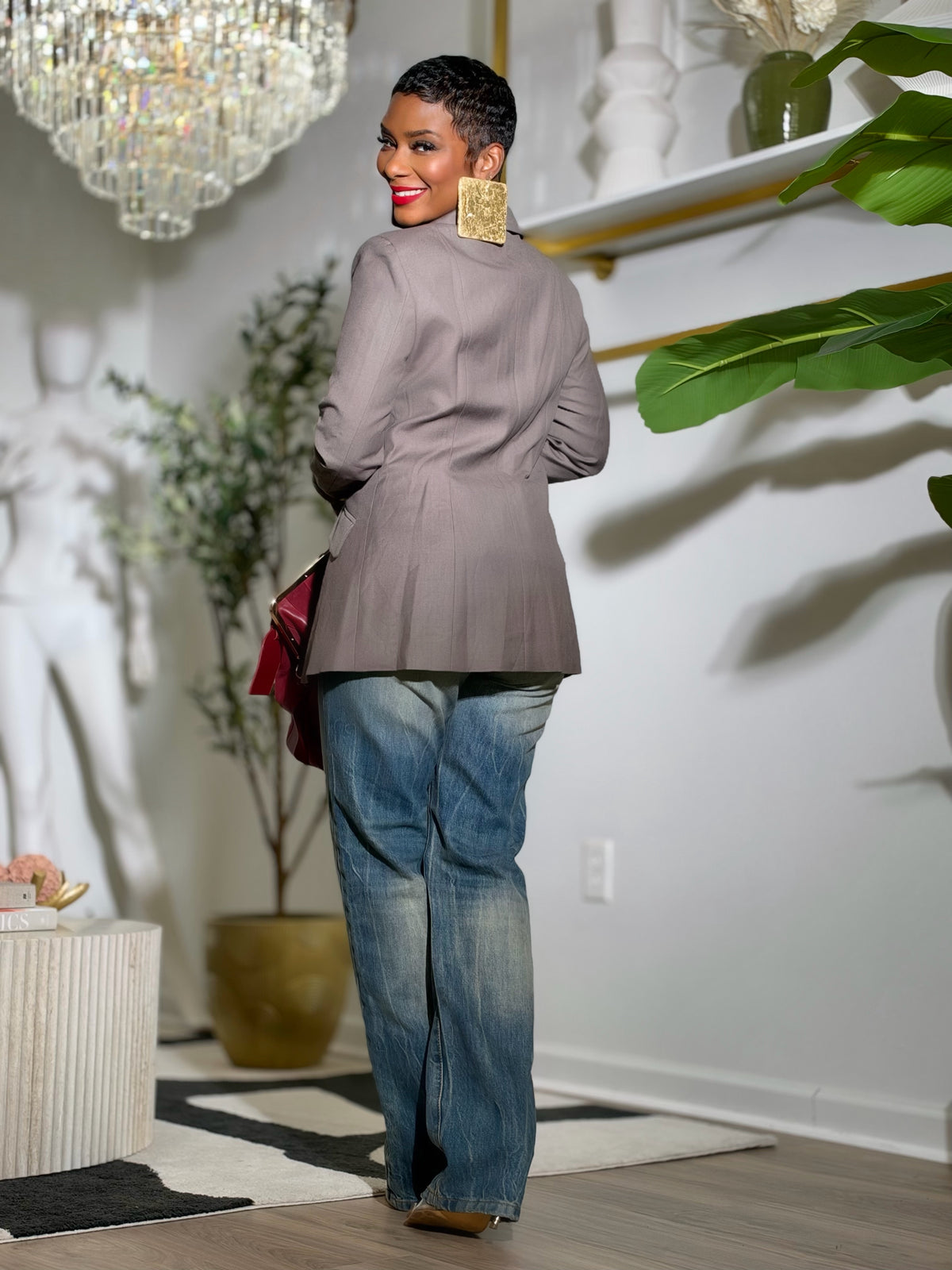 “Party in the Front” Blazer (Preorder)