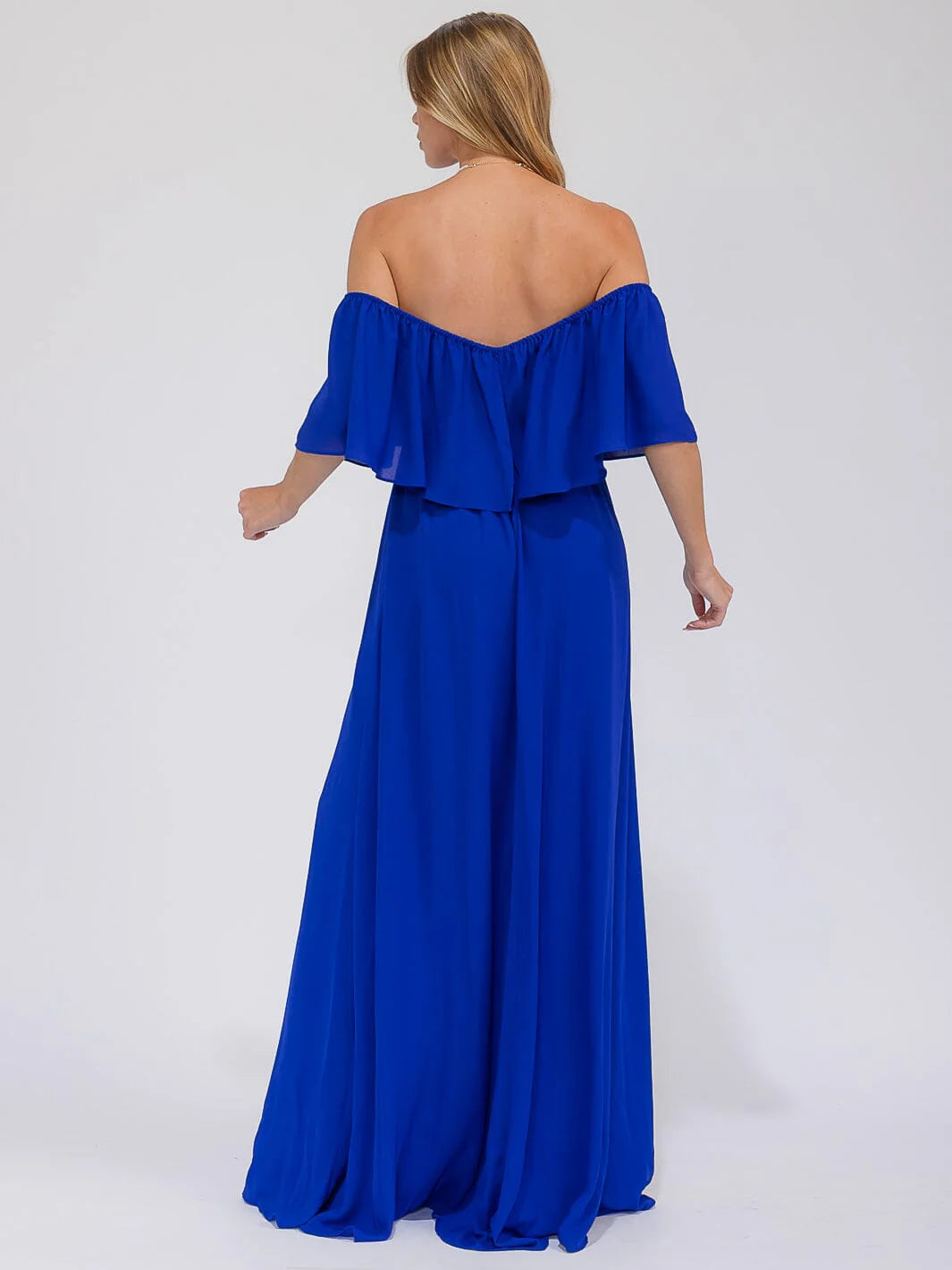 “Blue Popover” Maxi