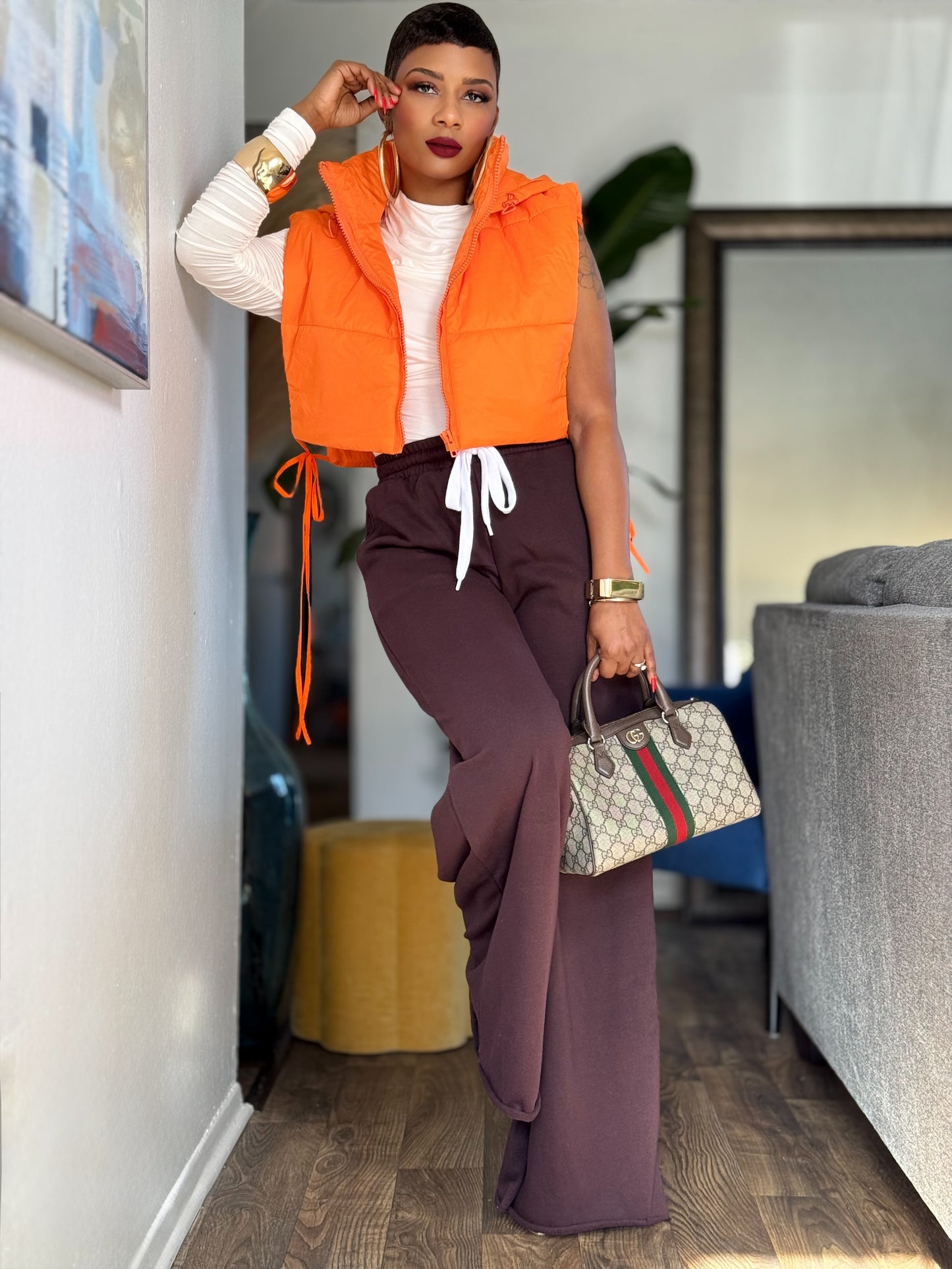 DOORBUSTER “In the Hood” Puffer Vest