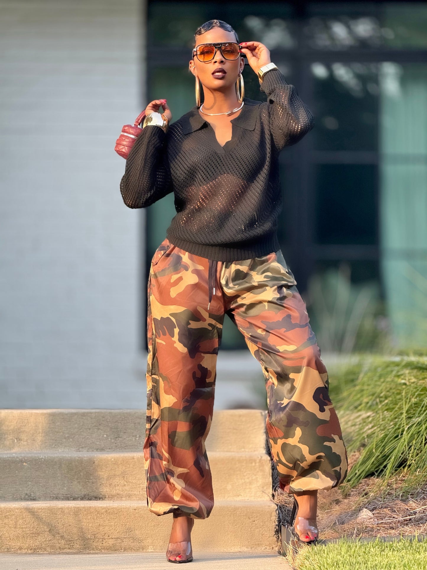 “Midnight Fall” Top