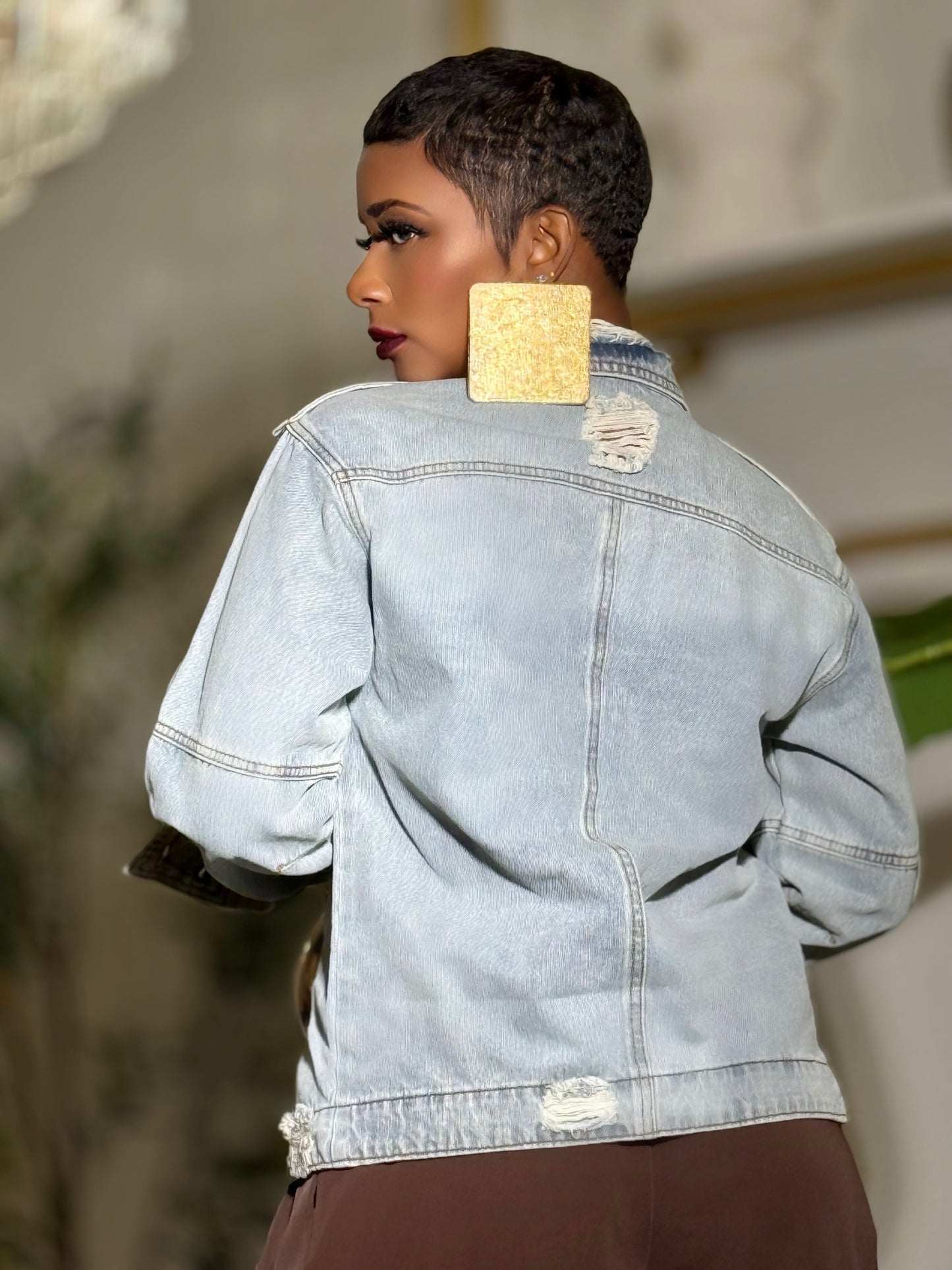 “Off the Rip” Denim Jacket