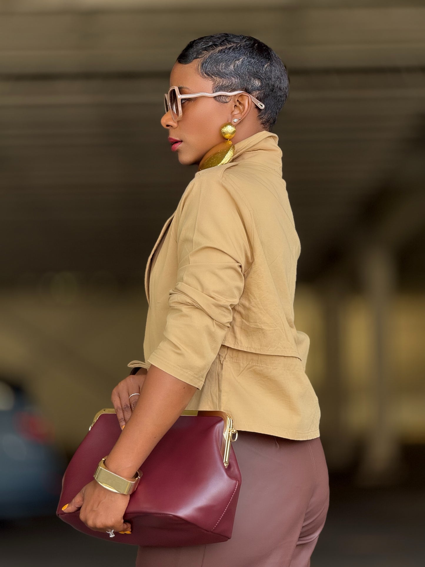 “In the Trenches” Jacket