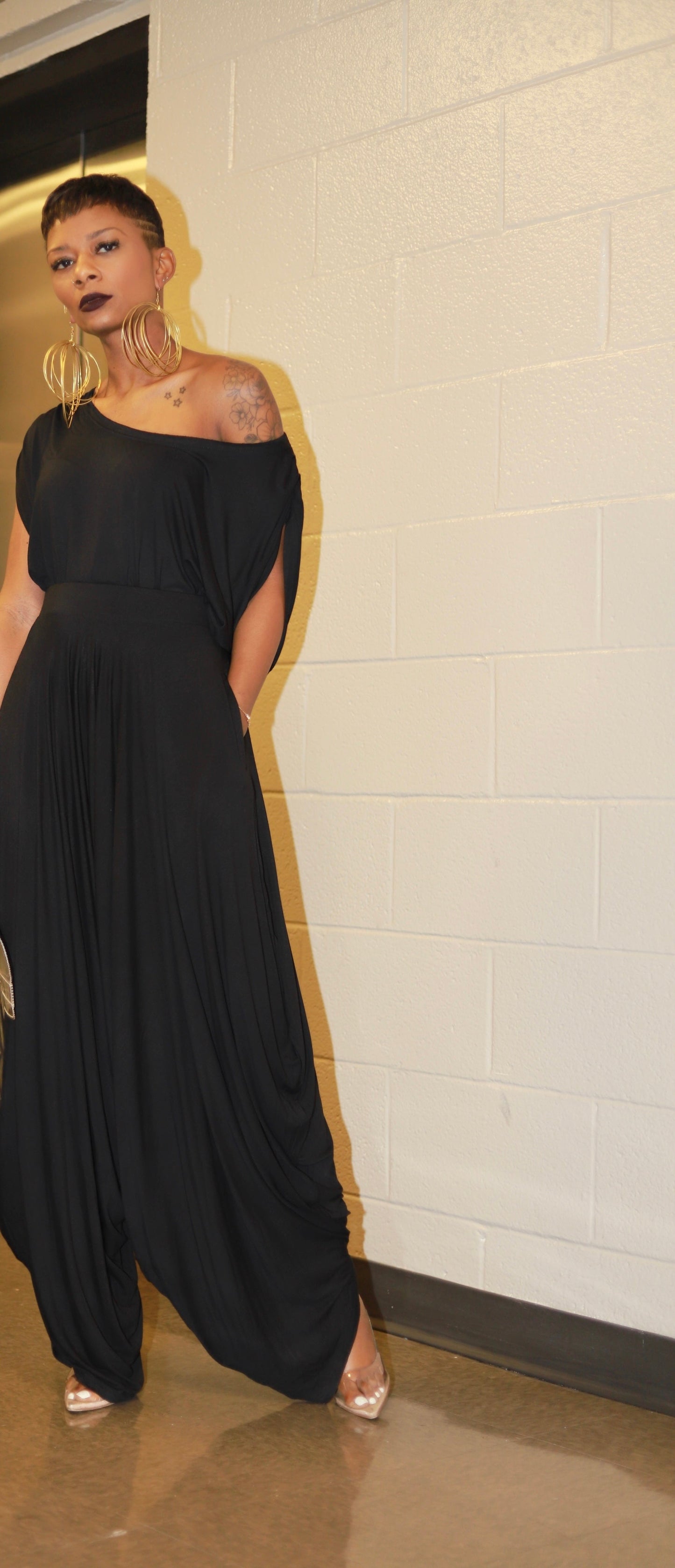 “With the Flow” Harem Pant