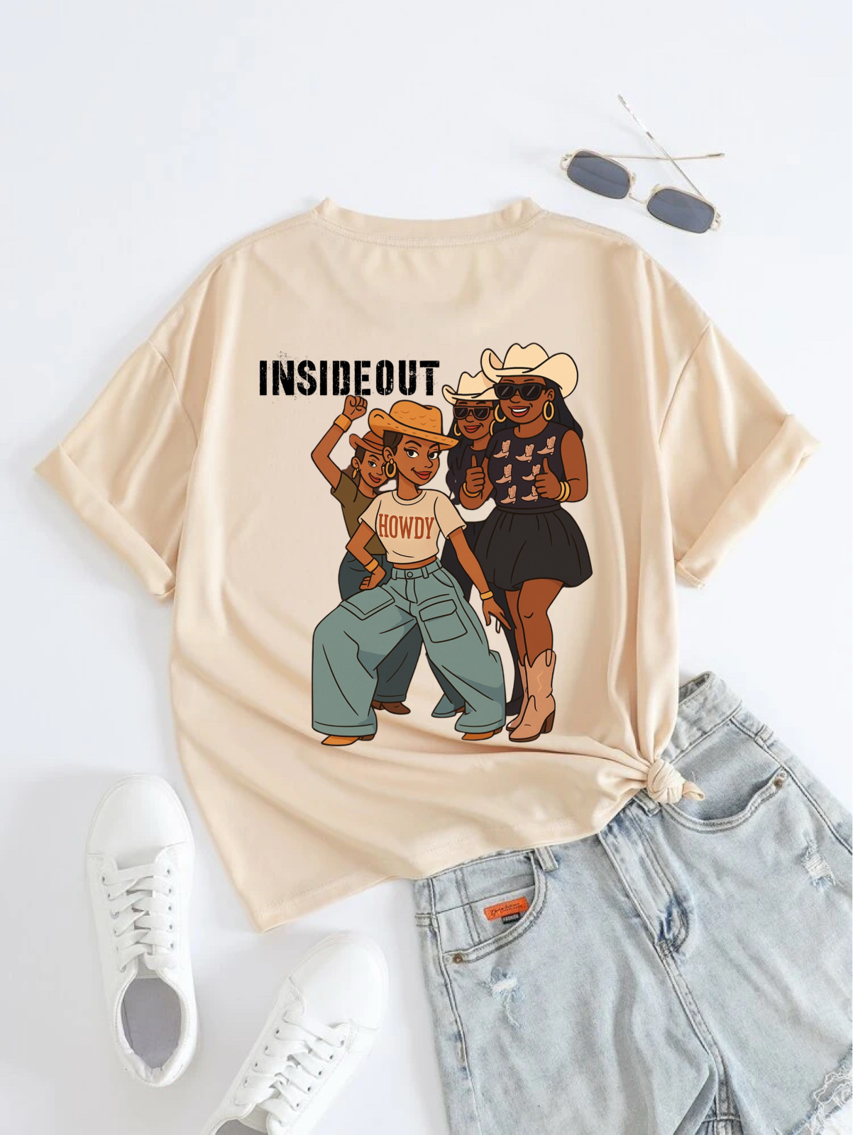 “Rodeo 9” INSIDEOUT Tee