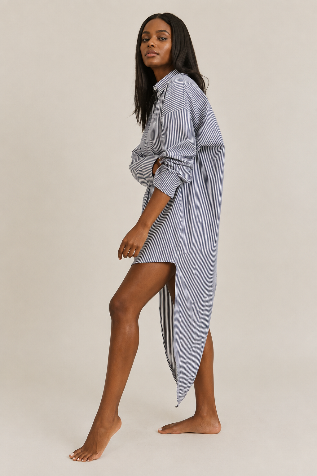 “Stripe It Up” Tunic Top