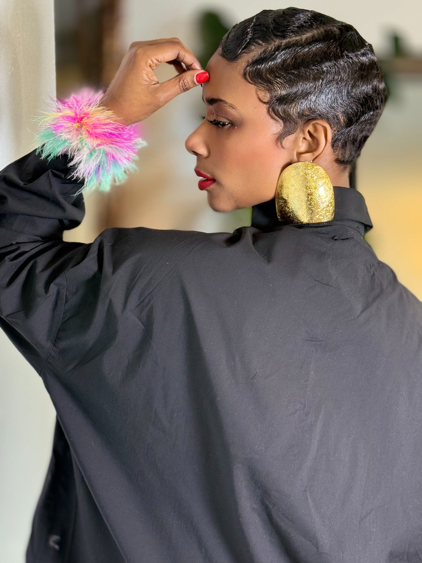 “Feathered Dreams” Top