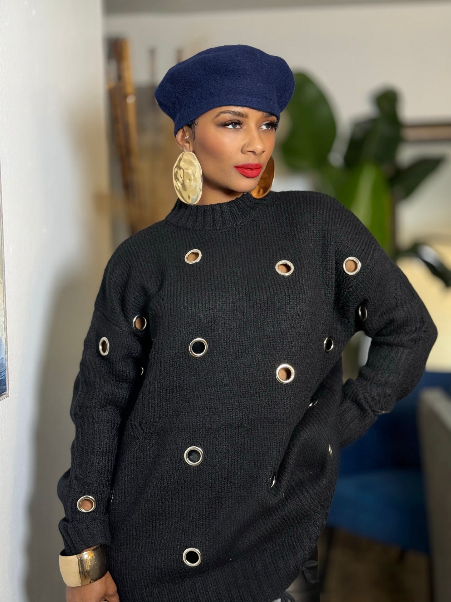 “In the Navy” Beret