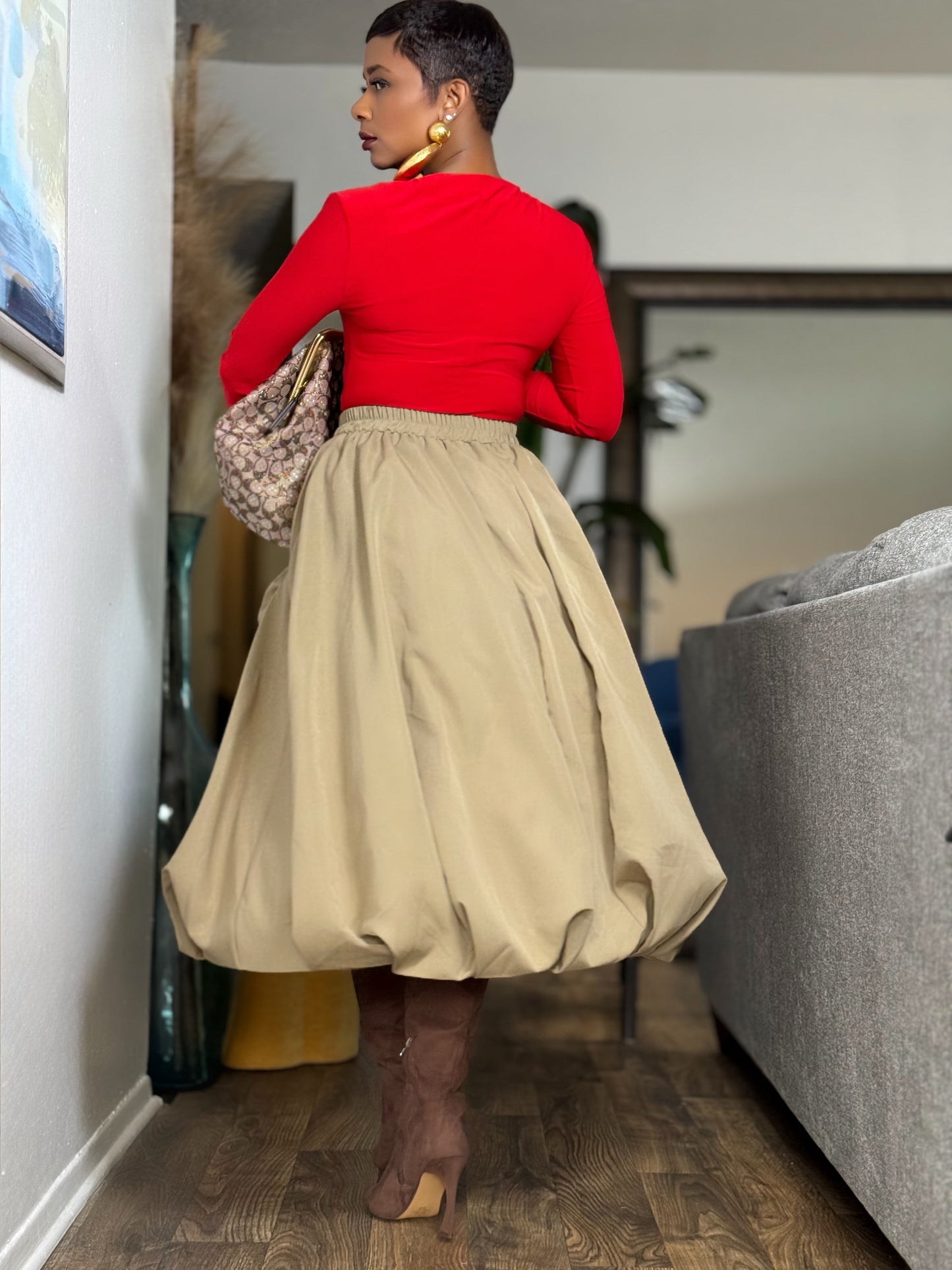 LUXE “In a Bubble” Skirt (Preorder)