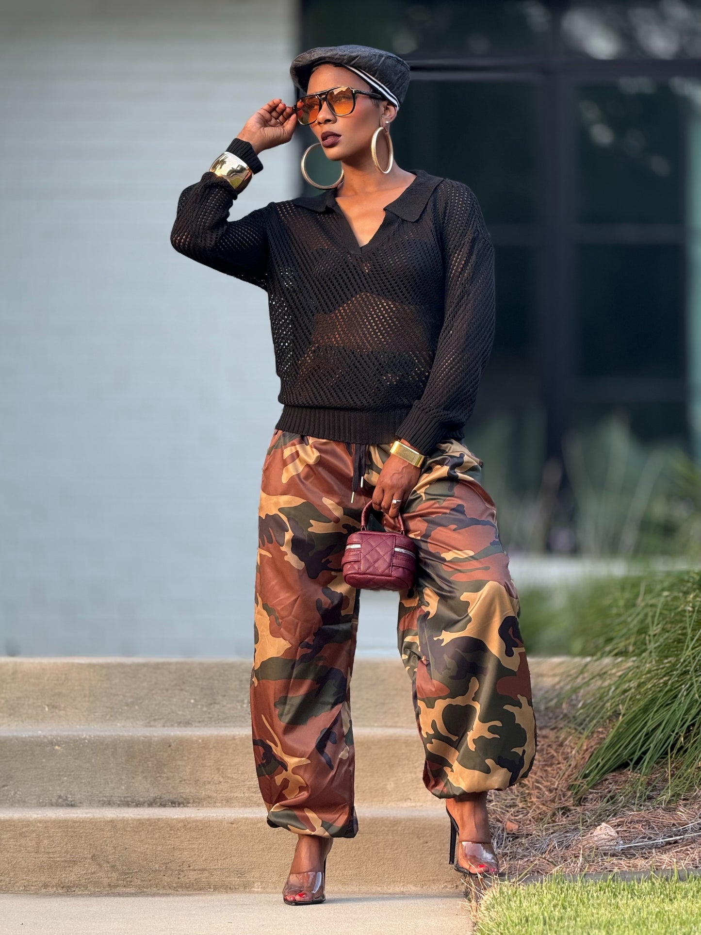 “Midnight Fall” Top