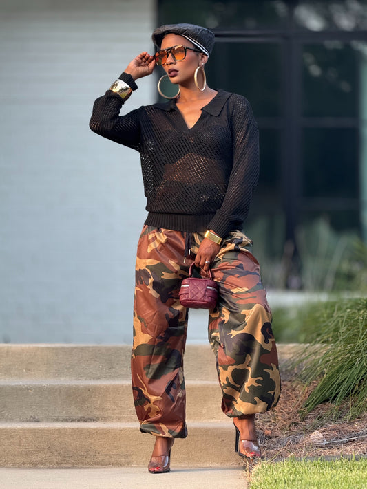 “Midnight Fall” Top