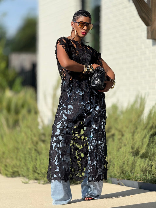 LUXE “Inner Net” Dress (Preorder)