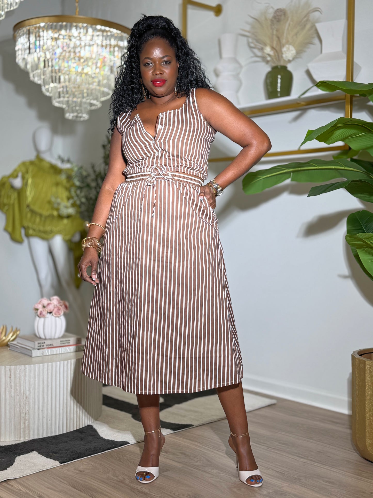 “Perfect Harmony” Skirt Set