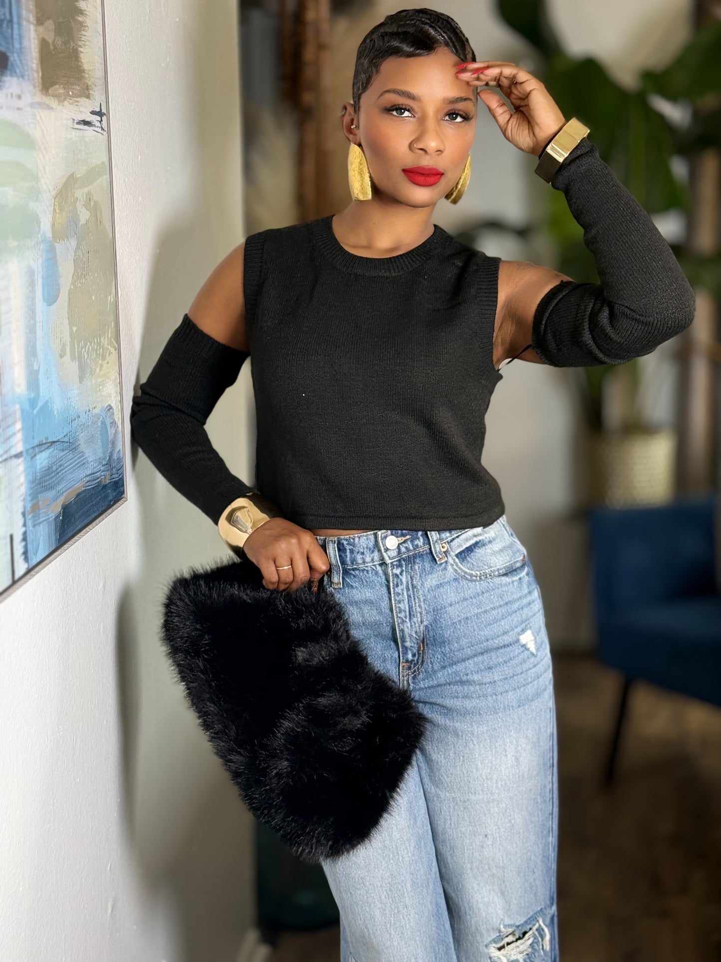 “On the Edge” Top