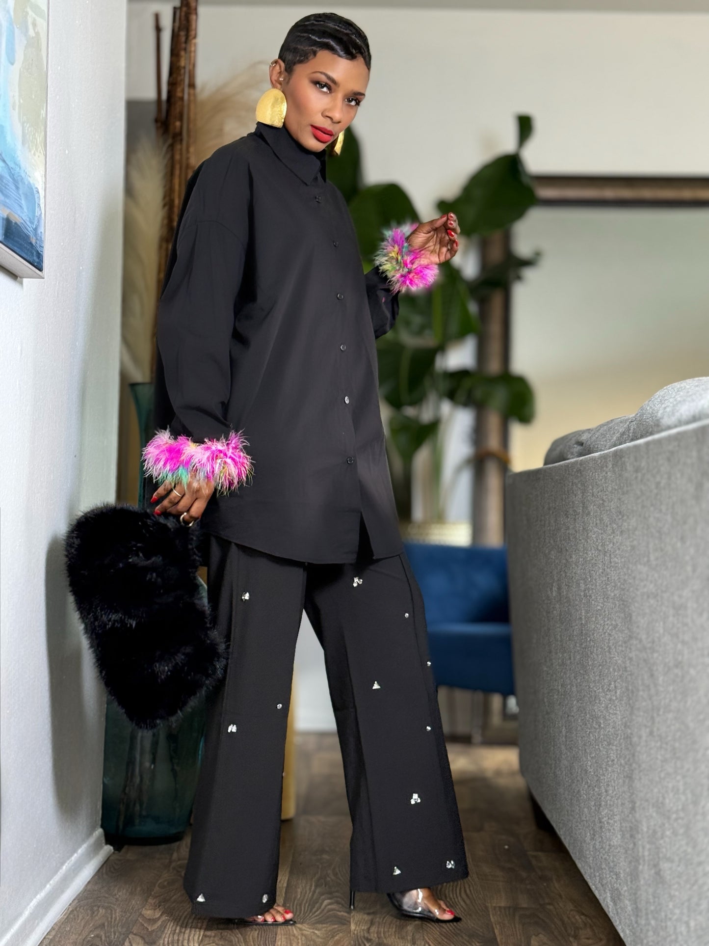 “Feathered Dreams” Top