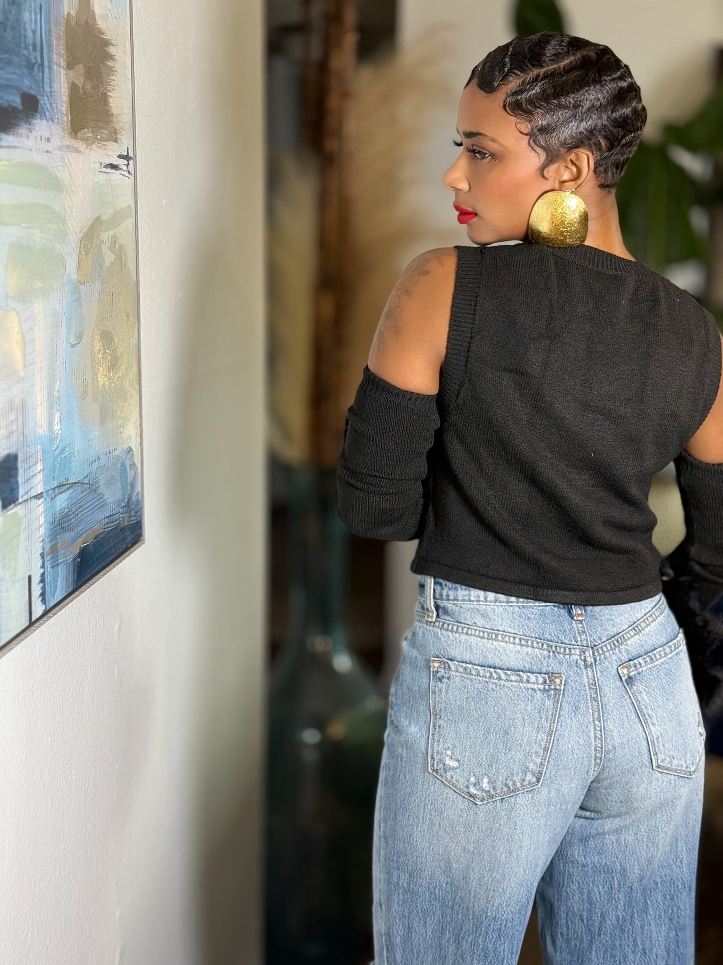 “On the Edge” Top