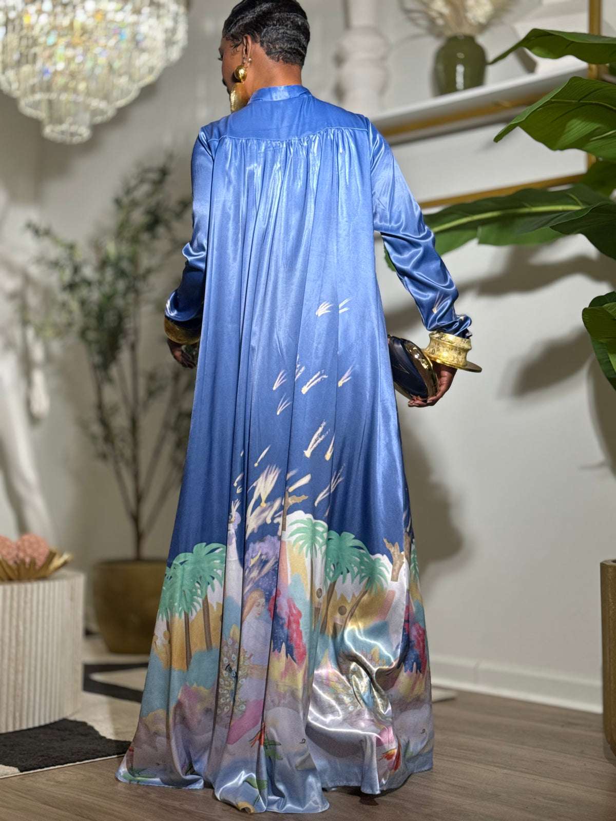 “Paradise Found” Maxi