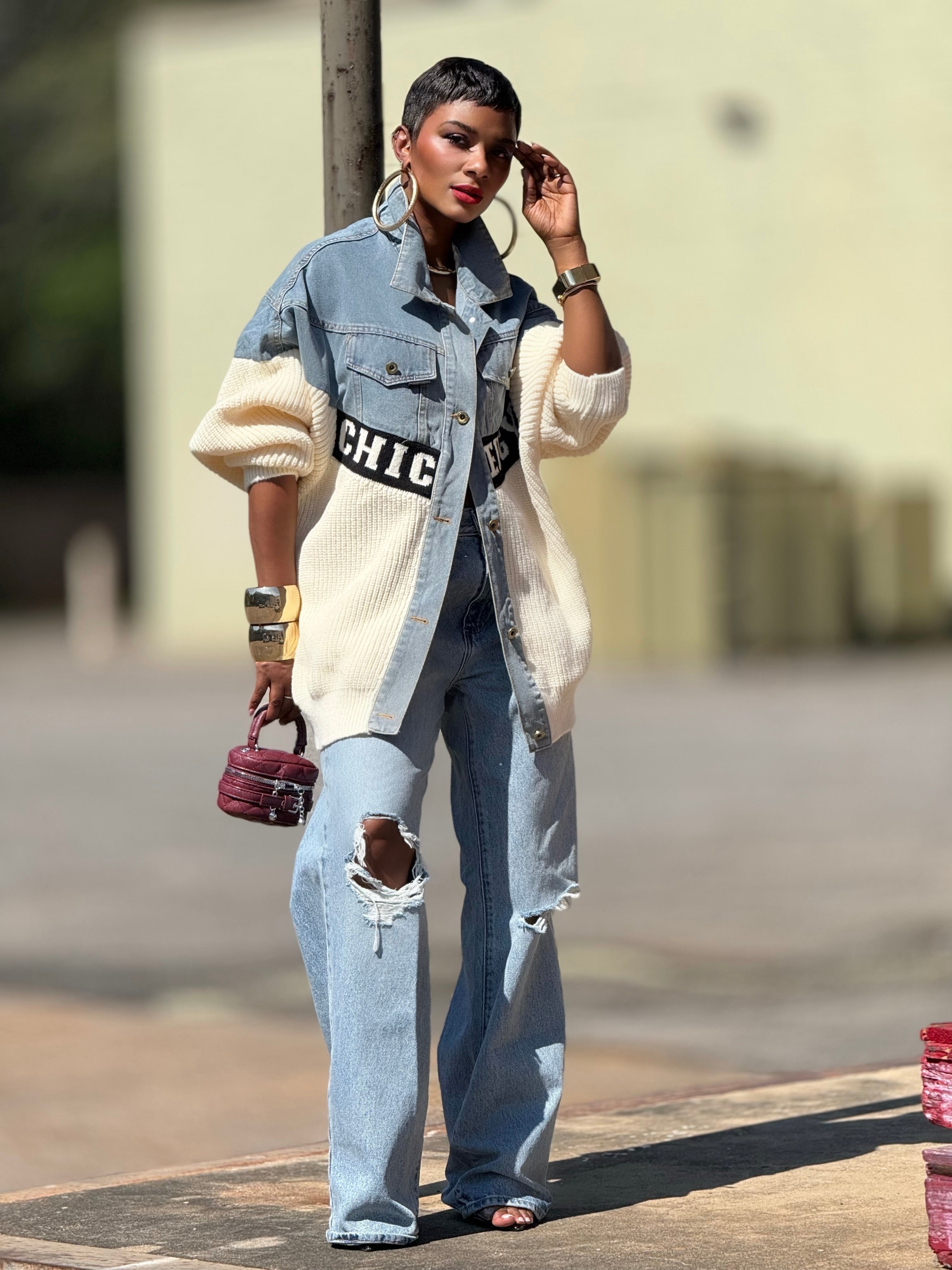 トップス kolor 23FW Inside-out vest Tops – InsideOut