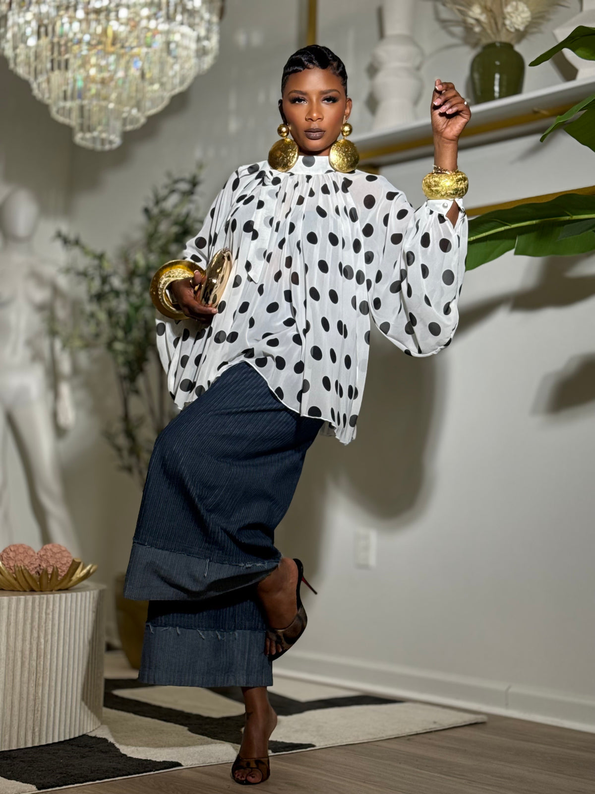 “Dottie” Blouse