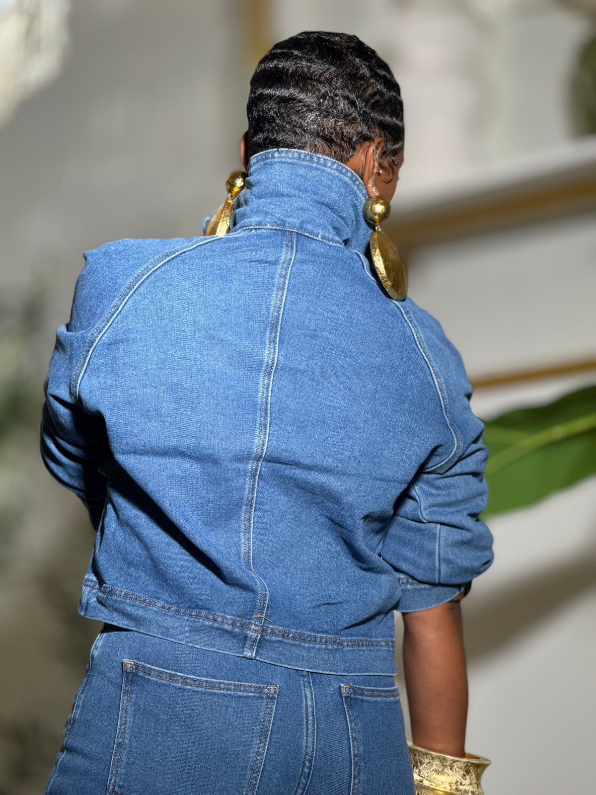 “Denim Done Right Set”