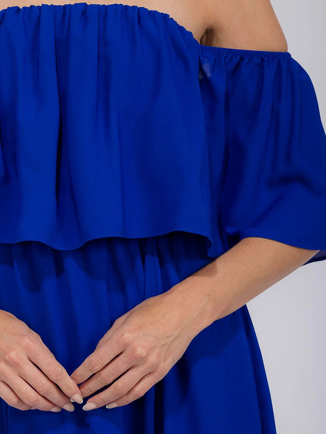 “Blue Popover” Maxi