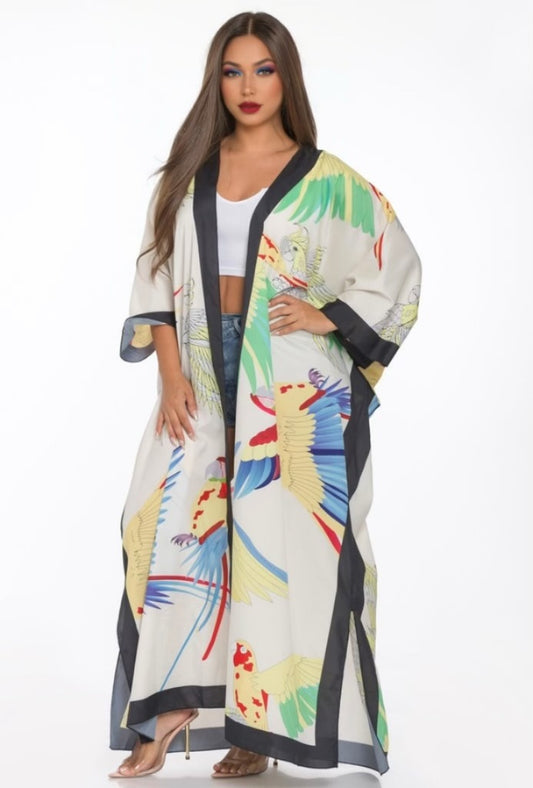 “Birds of Paradise” Duster