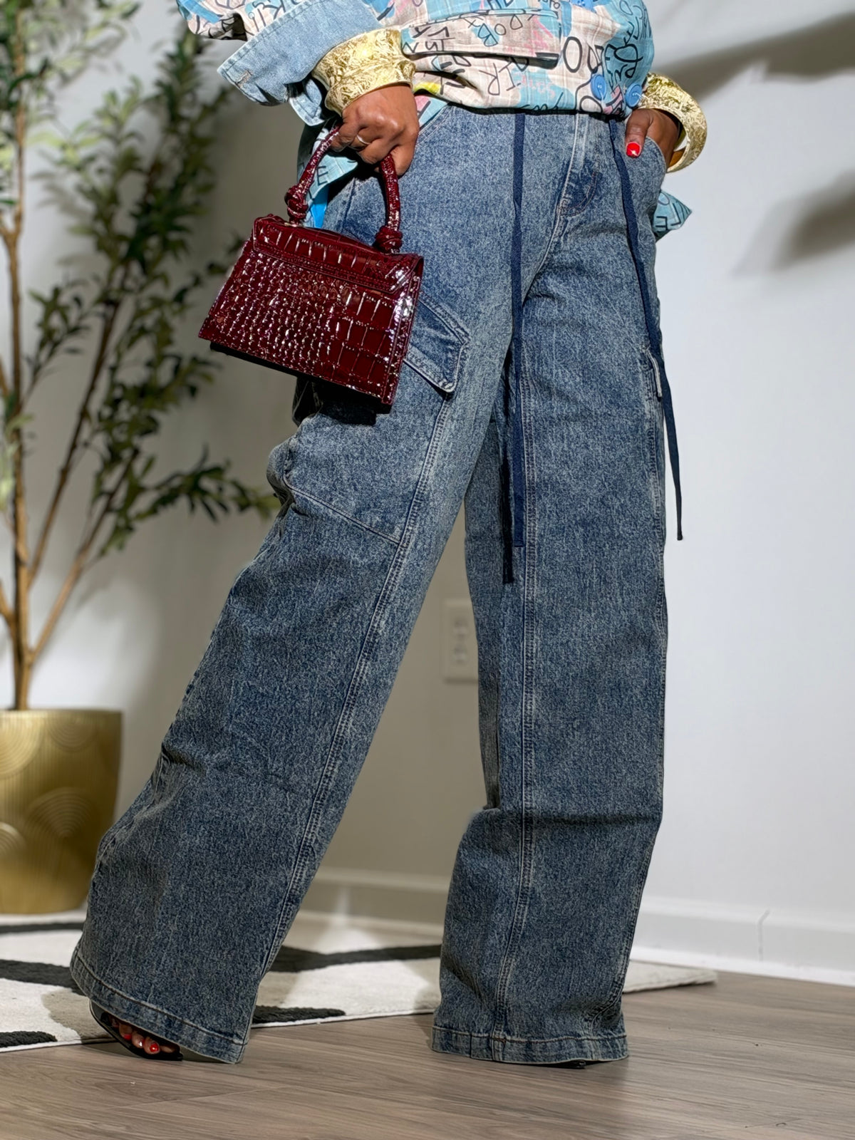 “Yes Cargo” Jean