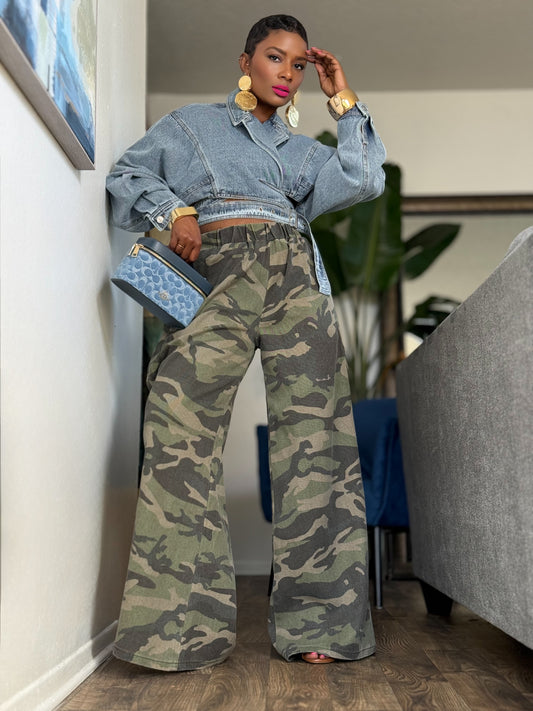 “It’s a Wrap” Denim Jacket