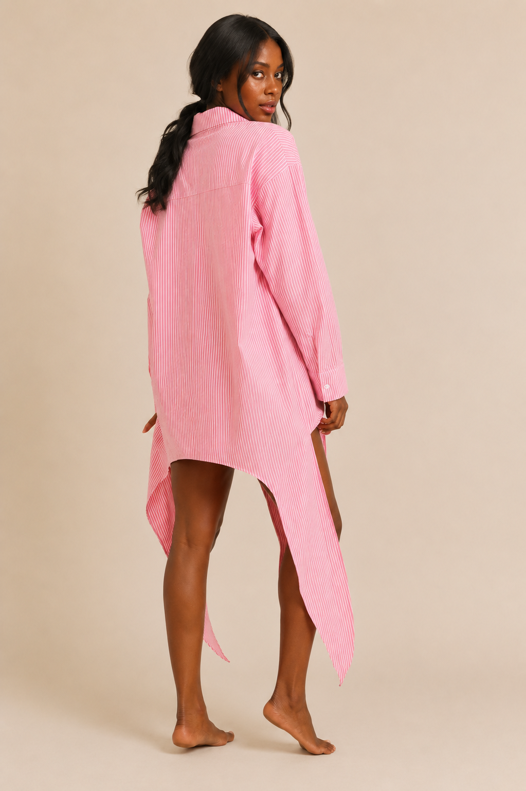 “Stripe It Up” Tunic Top