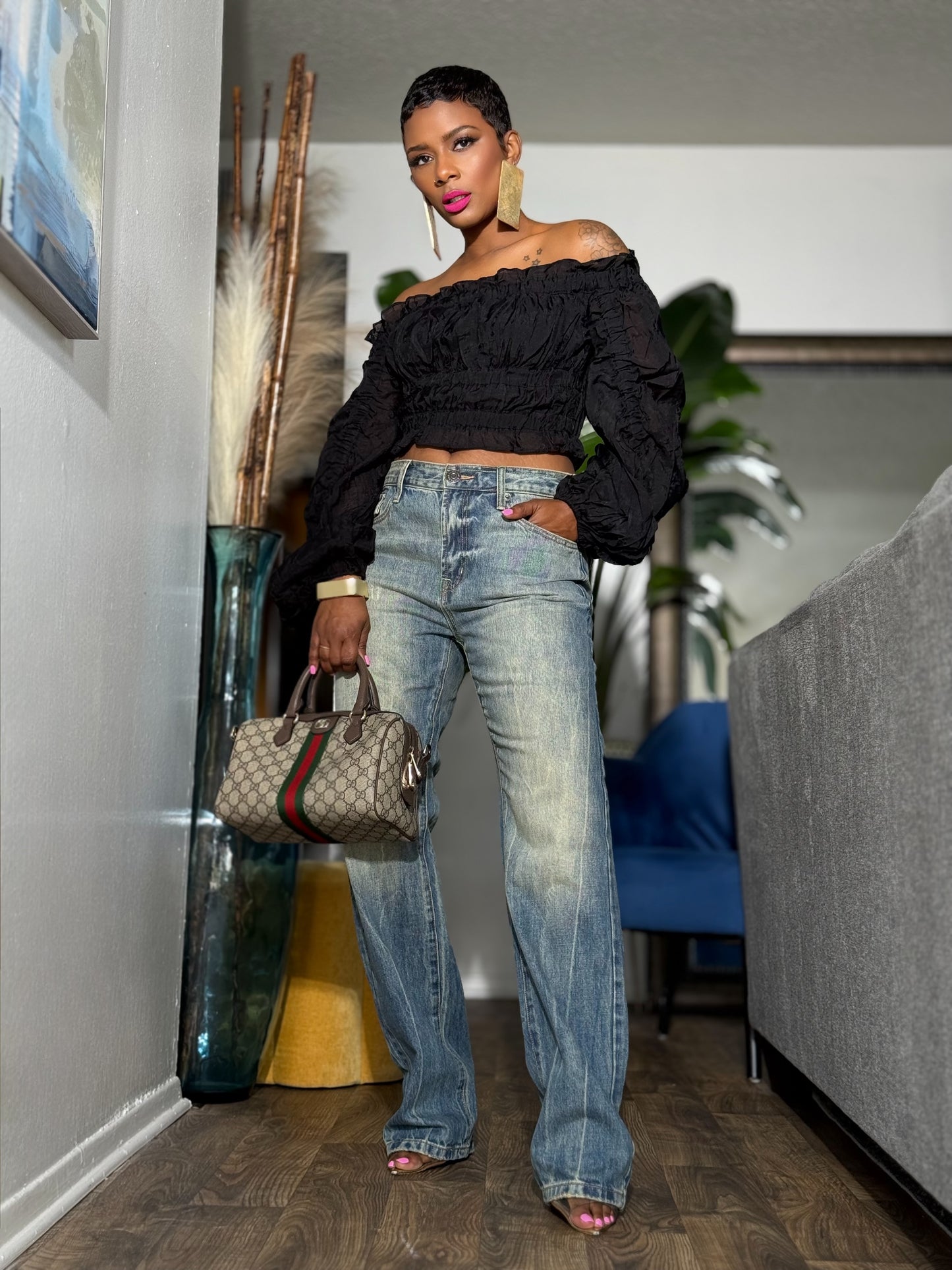“Show Off” Top (2 Colors)