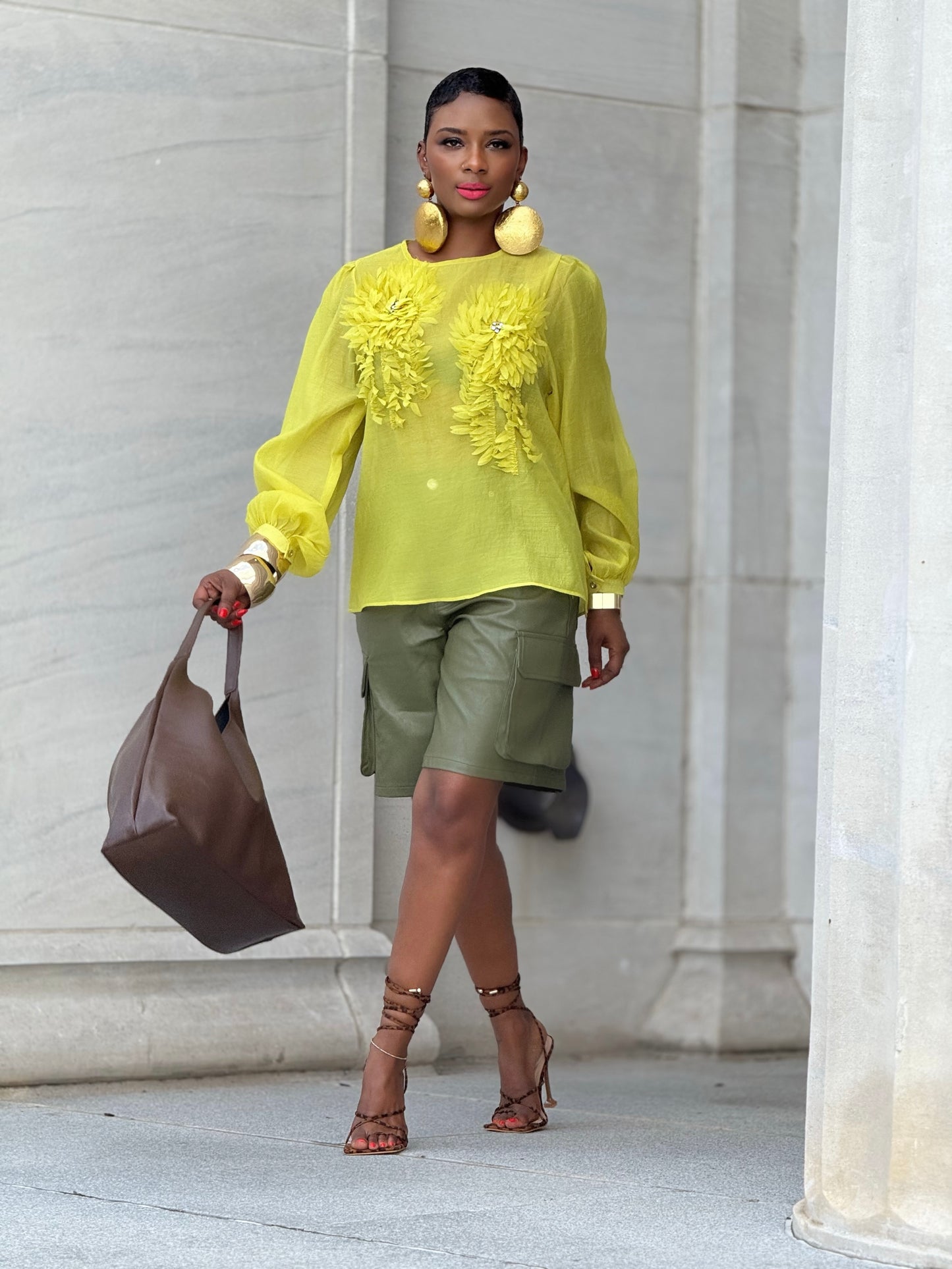 LUXE “Perfect Pick” Blouse (Preorder)