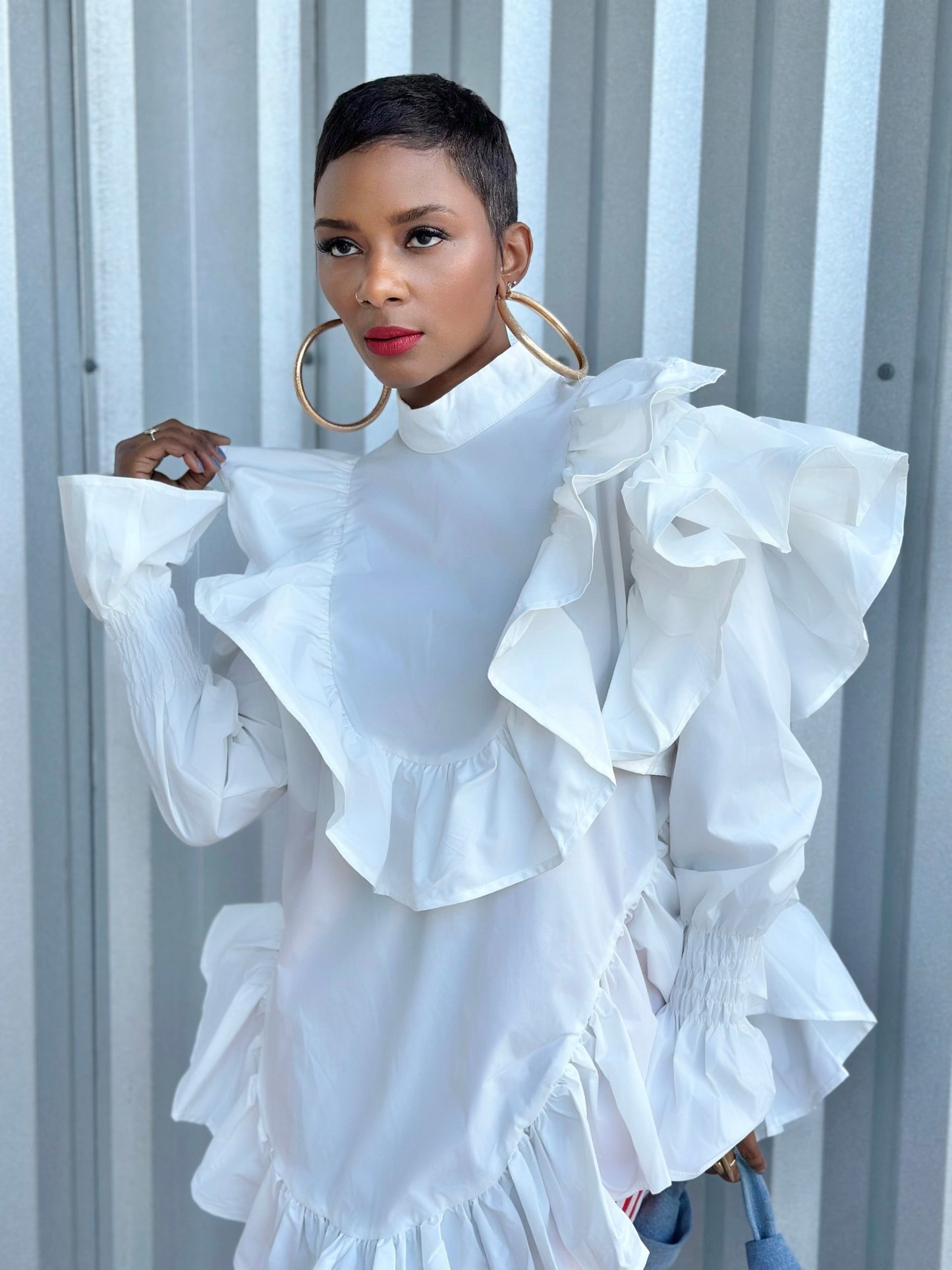 “Victorian” Ruffle Top (Preorder)