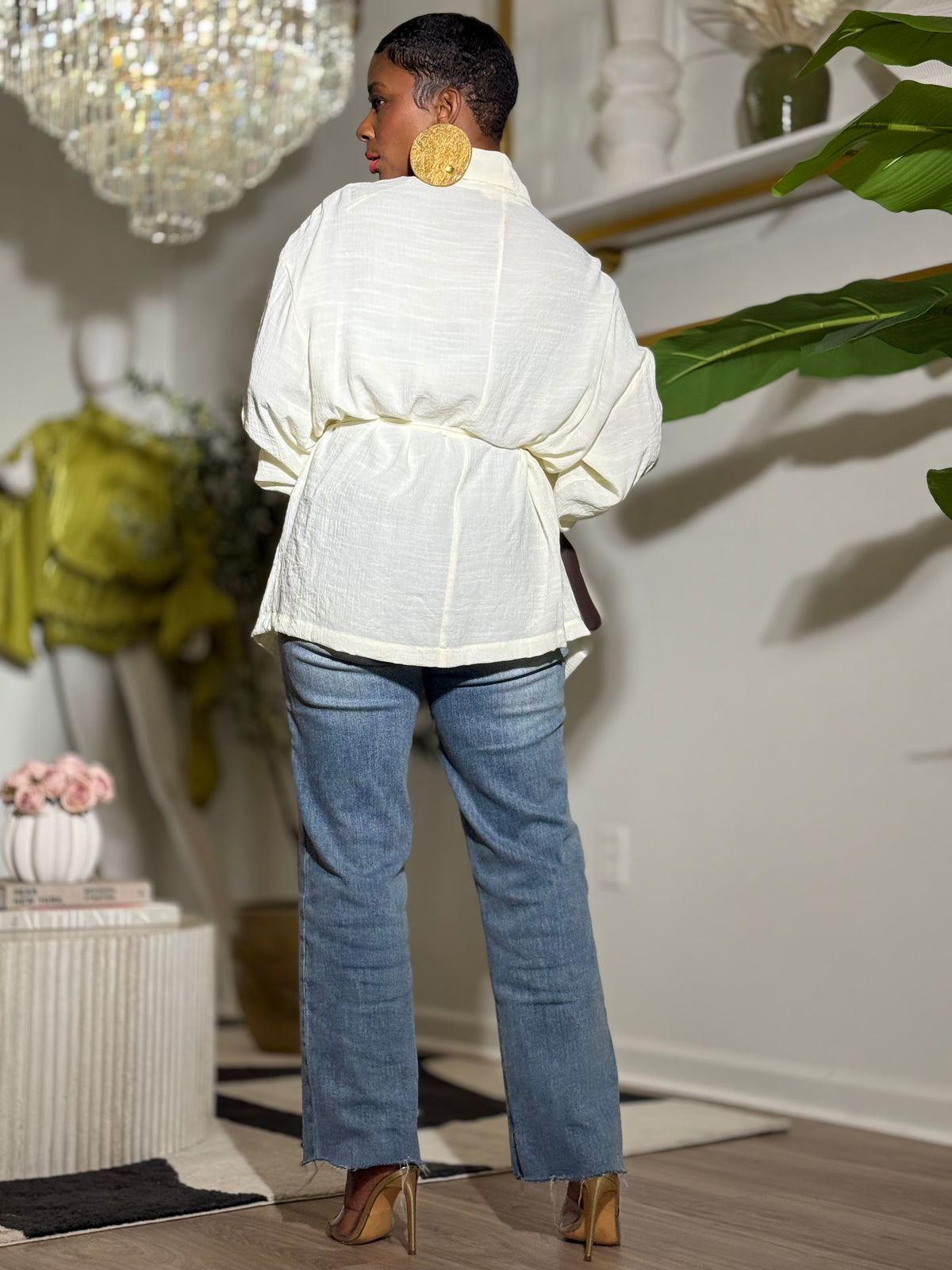 “Ladylike” Blouse