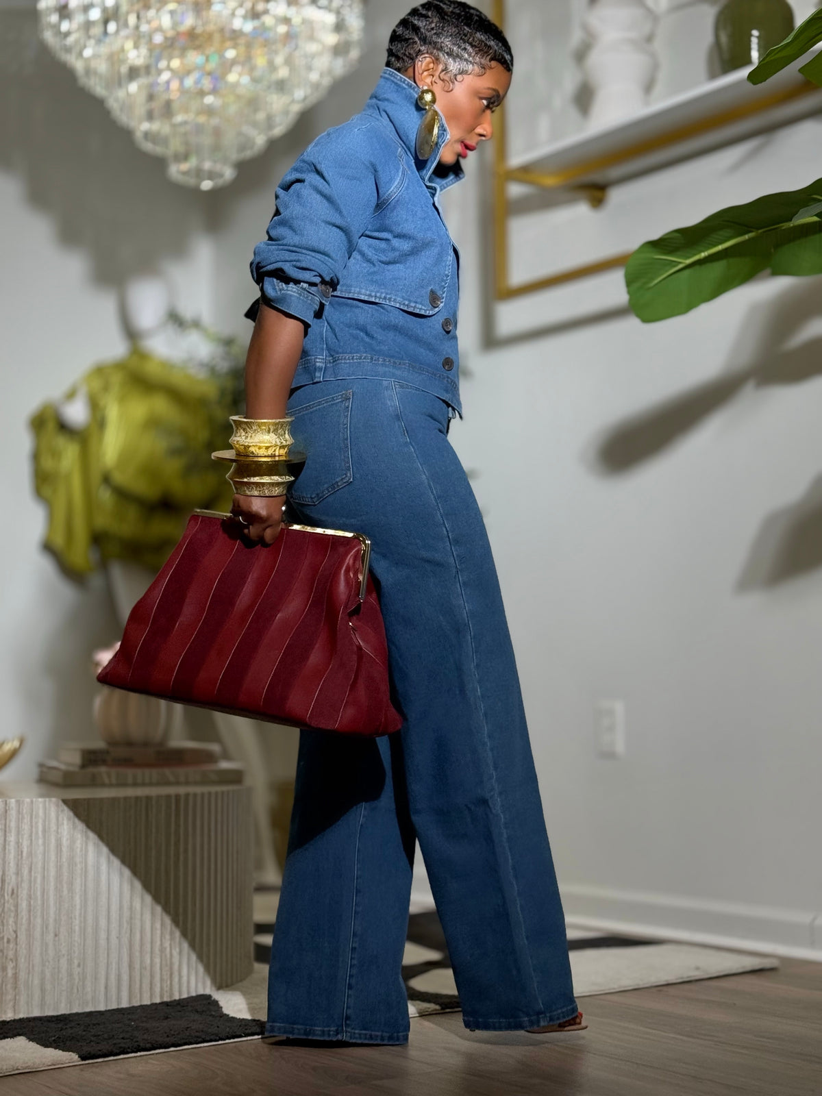 “Denim Done Right Set”