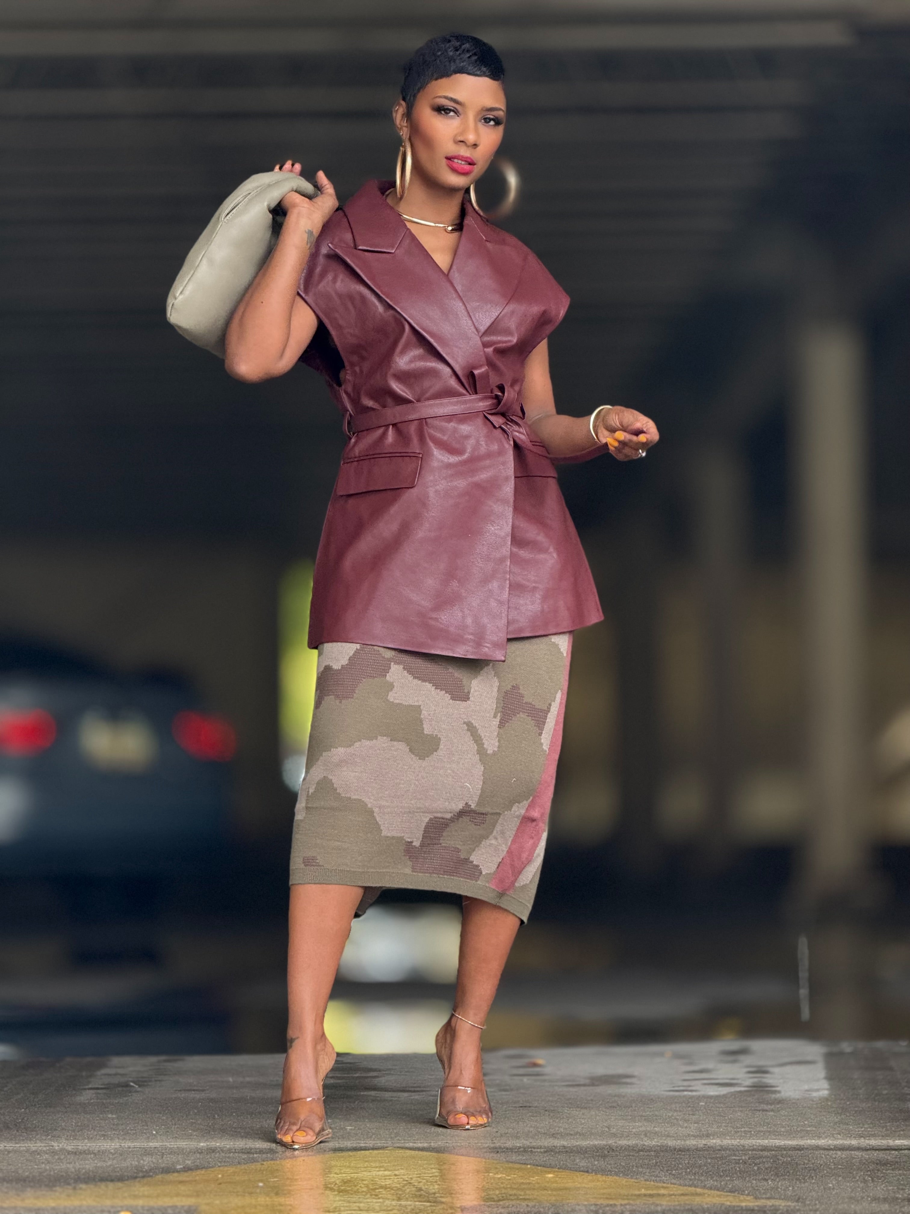 トップス kolor 23FW Inside-out vest Tops – InsideOut