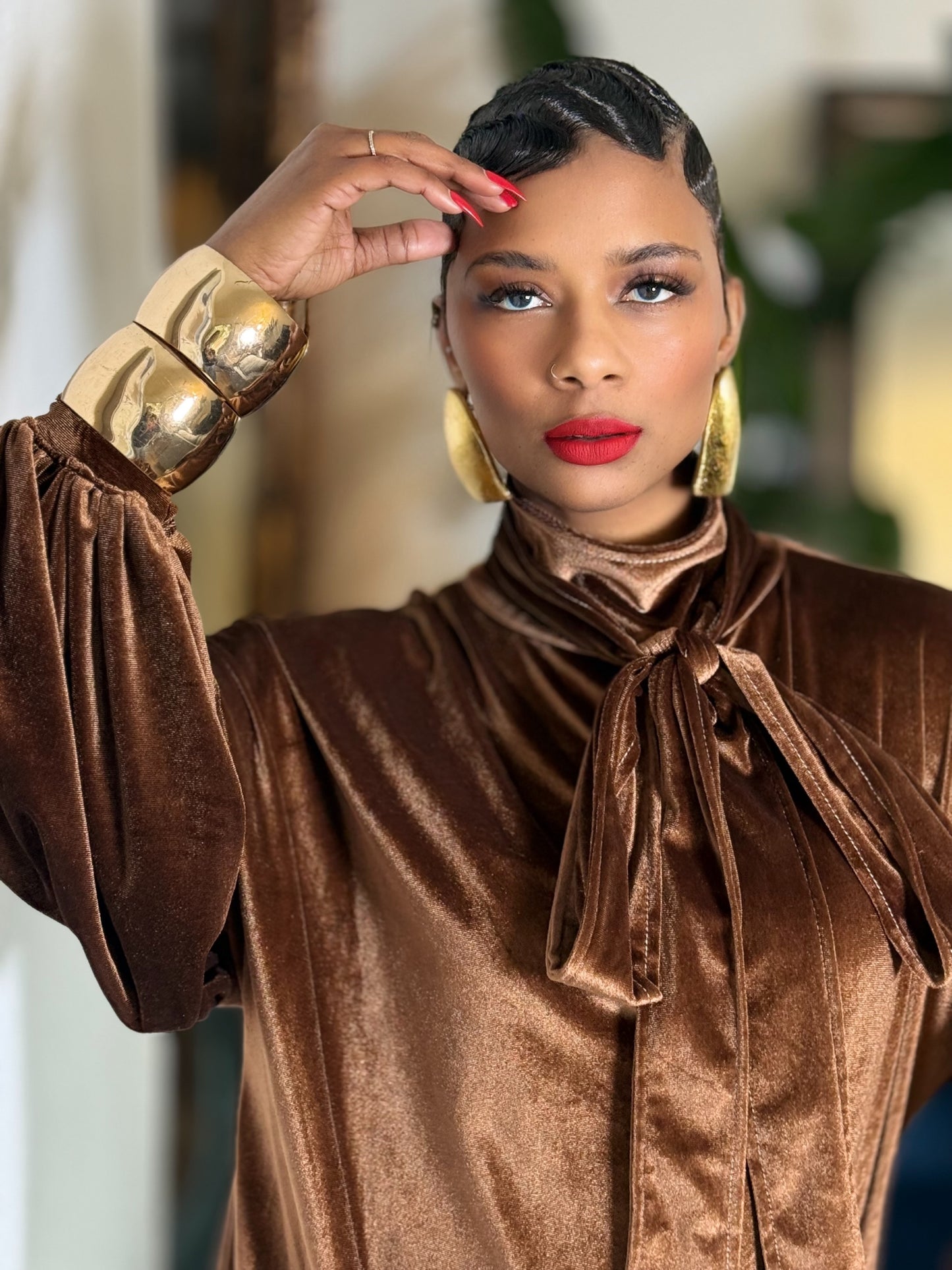 “Velvety Chocolate” Dress (Preorder)